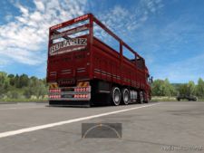 ETS2 Truck Mod: Scai̇na 40 Ayak Modu (Image #2)