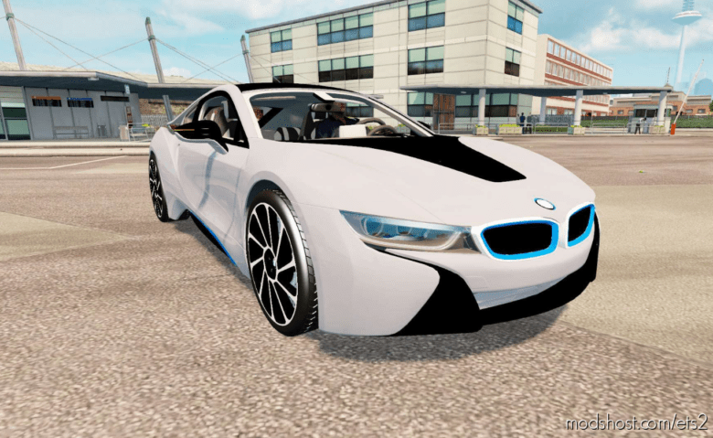 BMW I8 (I12) V2.0 (1.36) for Euro Truck Simulator 2
