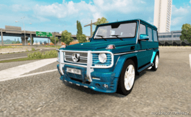 Mercedes-Benz G 65 AMG (W463) (1.36) for Euro Truck Simulator 2