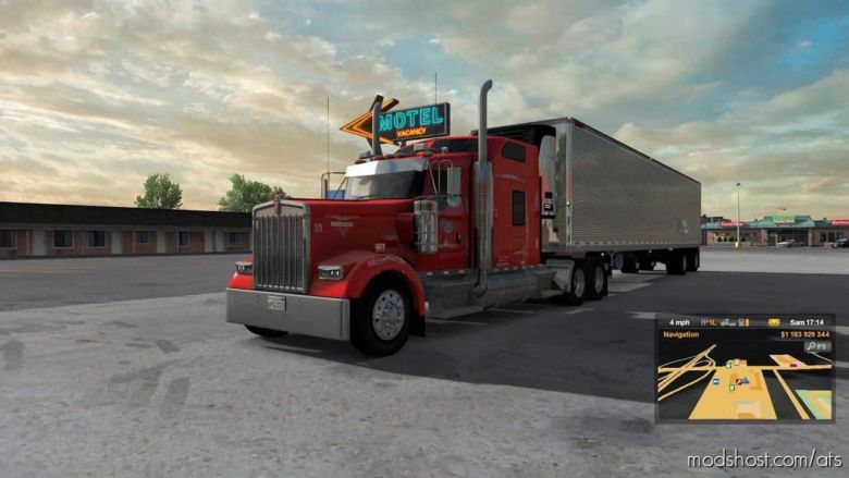 Engine Sound Mega Pack V3.1 [1.37] for American Truck Simulator