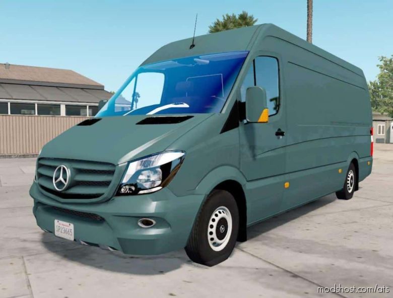 Mercedes-Benz Sprinter 315 CDI LWB 2015 for American Truck Simulator