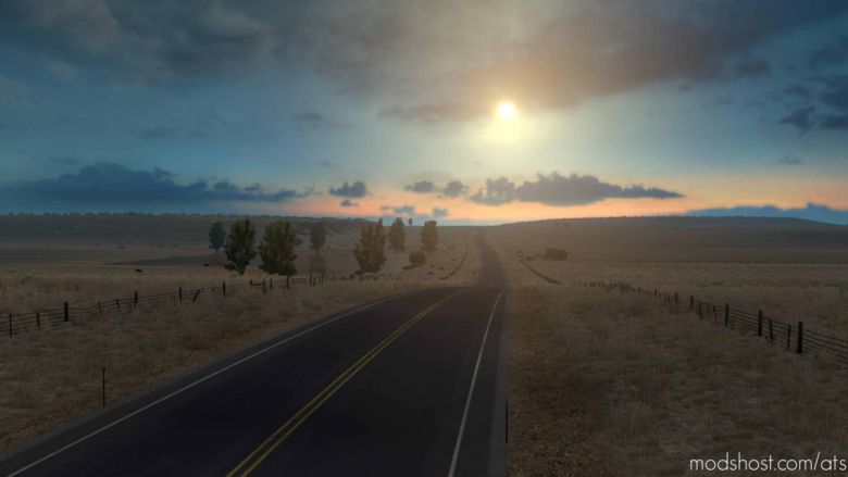 Montana Expansion V0.3.5 Map for American Truck Simulator