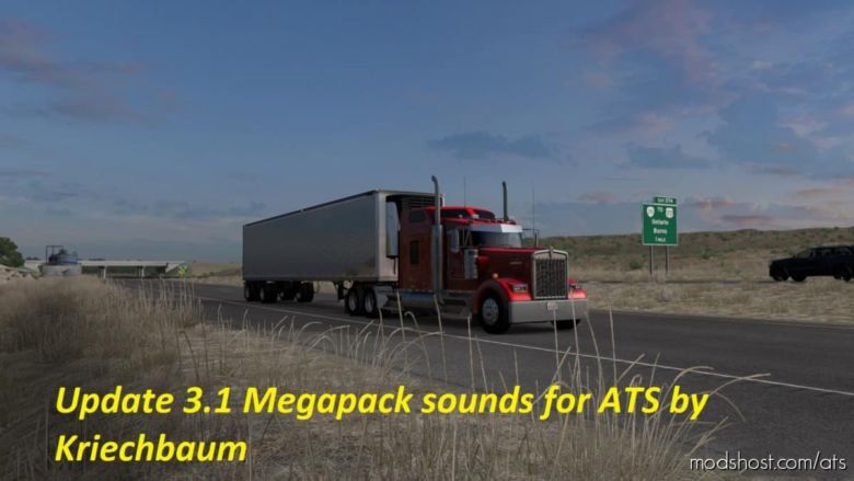Megapack Sound Kriechbaum 3.1 (Update) for American Truck Simulator