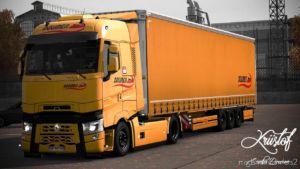 Megaliner By Sogard3 Skin Pack By Kriistof [1.36.X] for Euro Truck Simulator 2