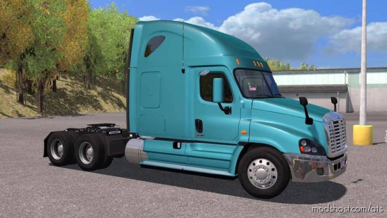 Freightliner Cascadia 2015 [1.36.X] Truck for American Truck Simulator