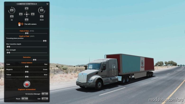 Piva Weather Mod V1.4 [1.37] for American Truck Simulator
