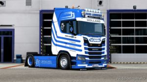 Hans Lubrecht Transport Skin For Scania S for Euro Truck Simulator 2