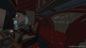 ETS2 Interior Mod: Renault Range T İnterior (Image #2)