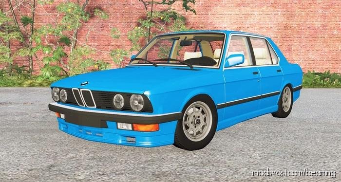 BMW M5 (E28) 1985 for BeamNG.drive