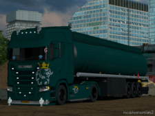 Scani̇a S LOW Deck [1.36] for Euro Truck Simulator 2
