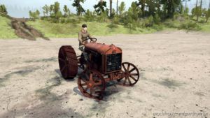 MudRunner Mod: Kolomenets Tractor (Image #3)