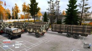 MudRunner Mod: Kamaz-63968 “Typhoon” Truck (Image #2)