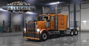 ATS Mod: International 9300 Eagle + Interior 1.36.X Truck (Image #2)