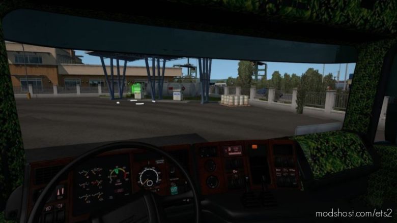Scania RJL 4 Serie Green Danish In+Exterior [1.36.X] for Euro Truck Simulator 2