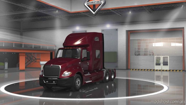 International LT V1.6 [1.37] Truck for American Truck Simulator