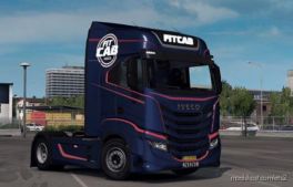 Iveco S-Way 2020 [1.36] for Euro Truck Simulator 2