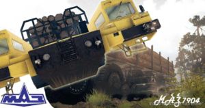 MudRunner Mod: MAZ 7904 Truck (Image #2)