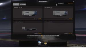 ATS Mod: Krone Trailer Pack V3.1 (Image #6)