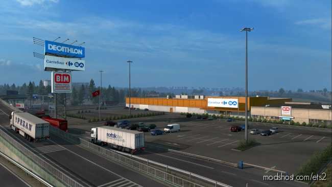 Real Logos Of Companies [1.36.X] for Euro Truck Simulator 2