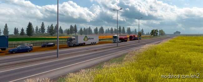 Romania Extended Map V2.5 [1.36] for Euro Truck Simulator 2