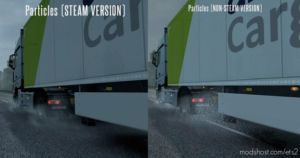 ETS2 Mod: Realistic Rain V3.3 By Darkcaptain (1.36.X) (Image #3)