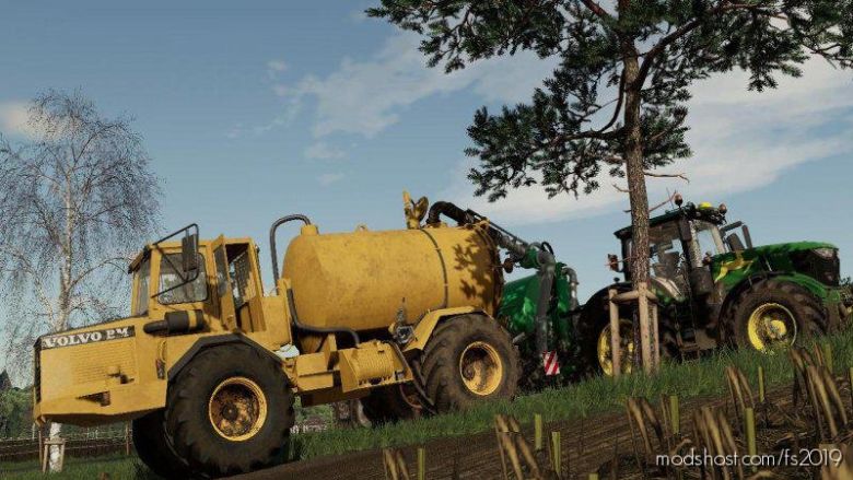 Volvo BM for Farming Simulator 19