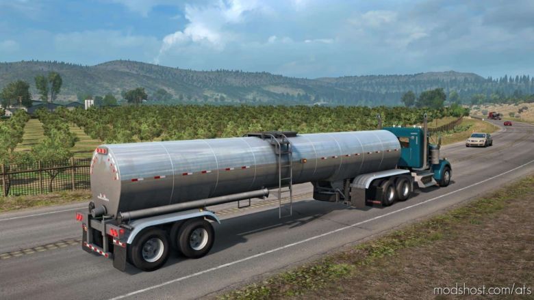 SCS Foodtank [1.37] For [1.36] Trailer for American Truck Simulator