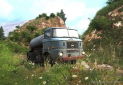 IFA W50 Textures for MudRunner