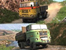 MudRunner Mod: IFA W50 Textures (Image #2)