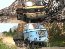 MudRunner Mod: IFA W50 Textures (Image #3)