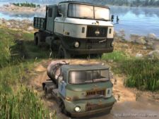 MudRunner Mod: IFA W50 Textures (Image #4)