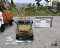 MudRunner Mod: Kraz-5133 Truck V1.1 (Image #4)