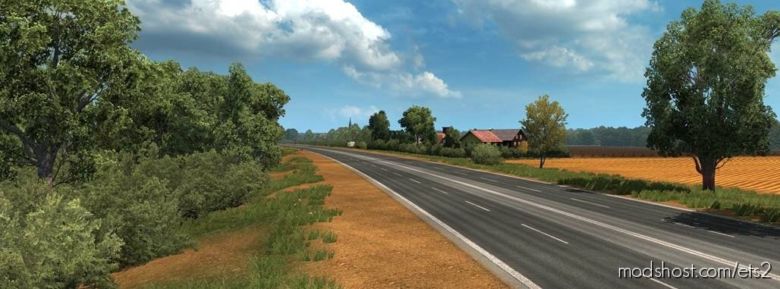 Roextended Project V2.5 Premium By Arayas (1.36.X) for Euro Truck Simulator 2