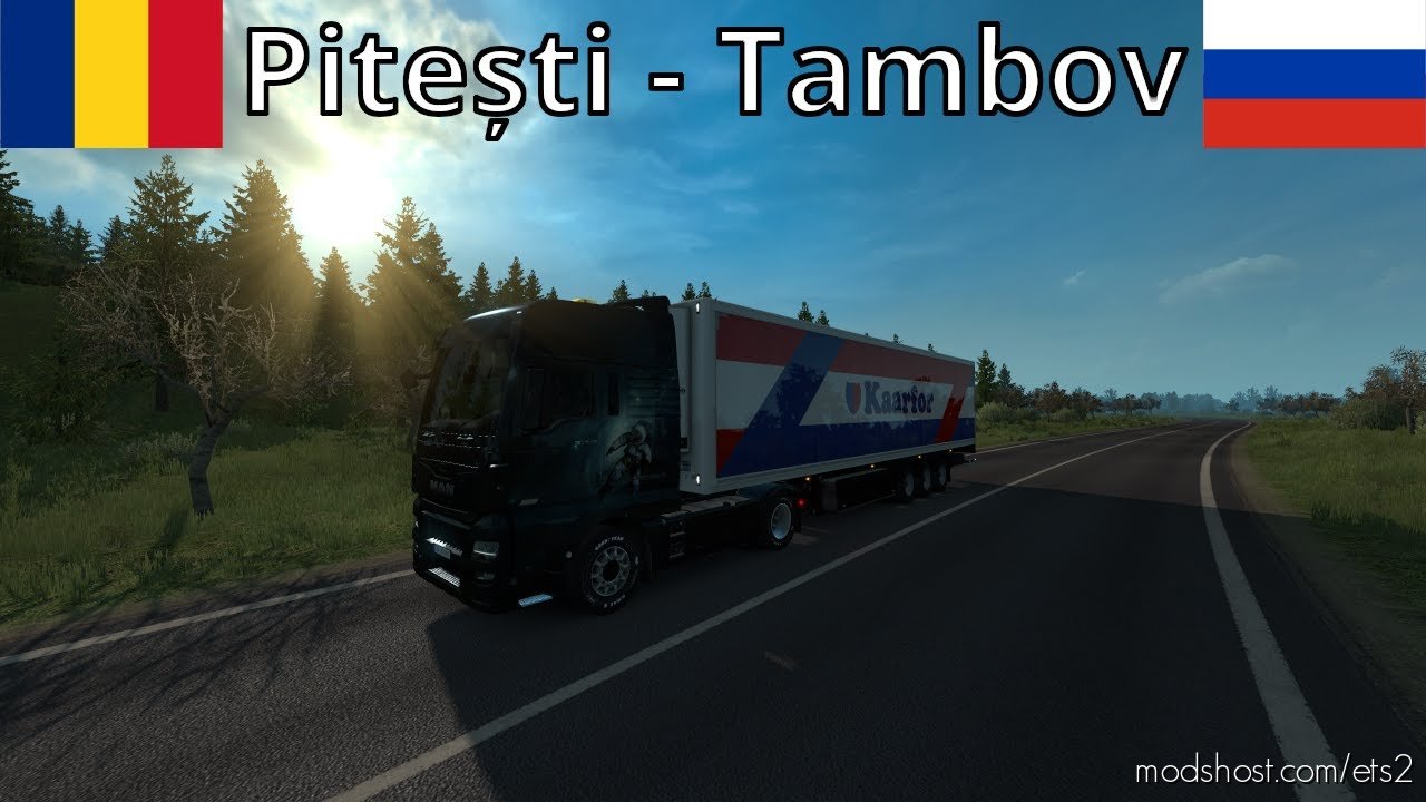 Румыния етс. ROEXTENDED ETS 2 1.49. RUSMAP 1.49.