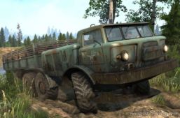 ZIL 135 LM Textures for MudRunner