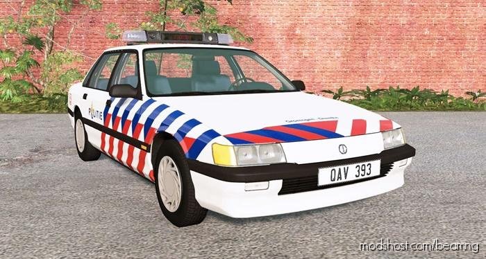 Ibishu Pessima 1988 Dutch Police for BeamNG.drive