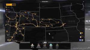 ATS Mod: Great America V1.4 1.37 Map (Image #6)