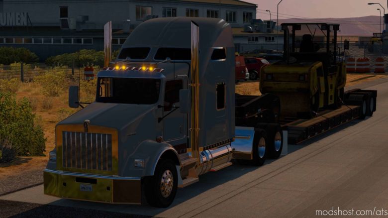 Cabin Strobe Lights V3 for American Truck Simulator