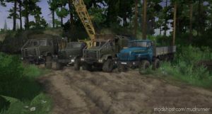 MudRunner Mod: Ussr-Kgb Map VV.0.1 (Image #4)