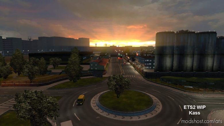 Realistic Brutal Weather V1.5.3 for American Truck Simulator