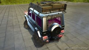 MudRunner Car Mod: Mercedes-Benz G Mod (Image #2)