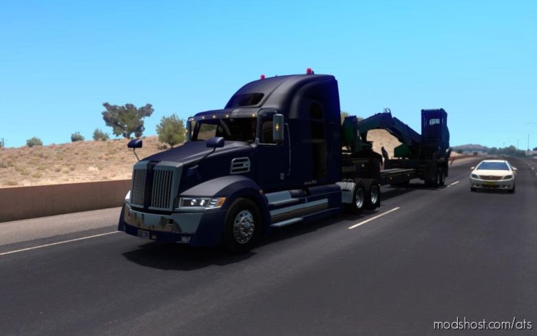 Western Star 5700 [1.36] -1.37 Truck for American Truck Simulator