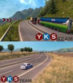 ETS2 Mod: YKS Team EU Turkey Map 1.37.X (Image #2)