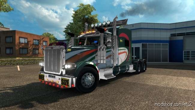ATS SCS Truck Pack [1.37] for Euro Truck Simulator 2