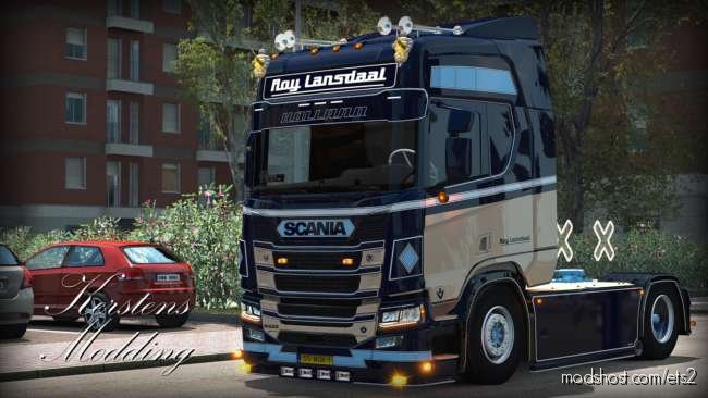 ROY Lansdaal R520 Skin [1.37] for Euro Truck Simulator 2