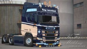 ETS2 Mod: ROY Lansdaal R520 Skin 1.37 (Image #2)