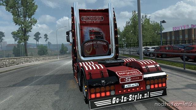 Scania Next GEN High Pipe With Airbar V0.1 for Euro Truck Simulator 2