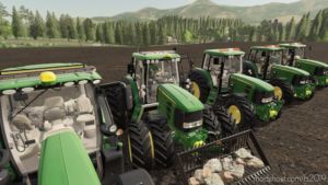 John Deere 20-6R Series Norwegian Edit for Farming Simulator 19