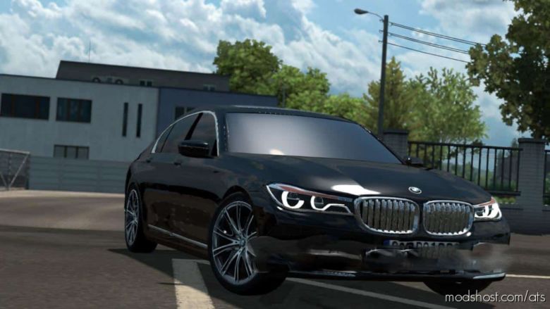 BMW 750LD Xdrive 2017 V1.1 for American Truck Simulator