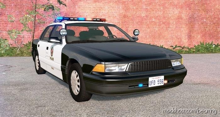 Gavril Grand Marshall Lapd for BeamNG.drive